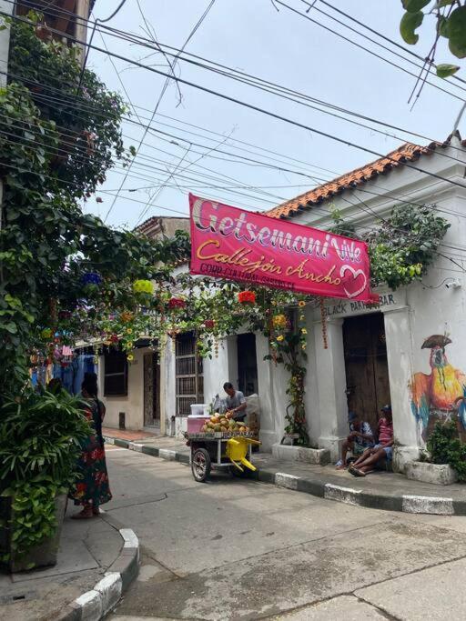 Apartamento En Getsemani Cartagena エクステリア 写真
